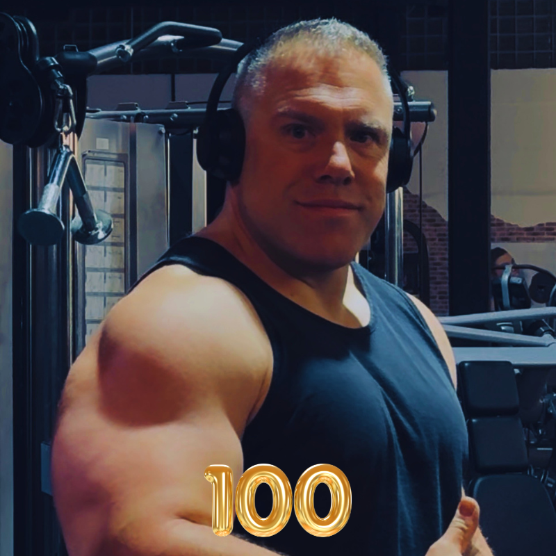 100 Trainings. 138 Stunden. 6 Monate.