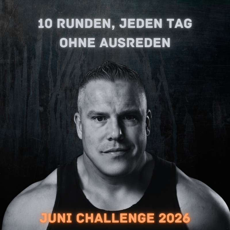 Juni Challenge. 10 Runden. Jeden Tag. Zusammen.