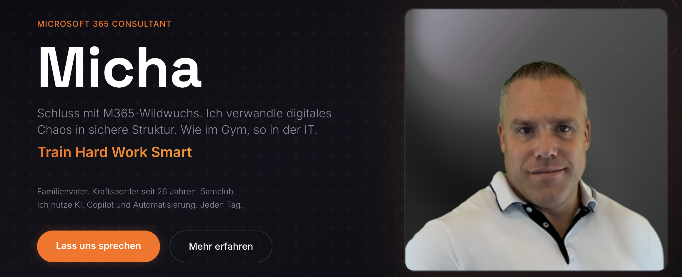 Von 28 Euro Wix zu meiner eigenen Homepage. Mit Claude Code.